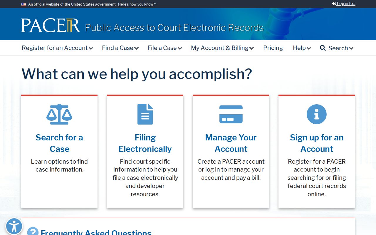 Newton County criminal court cases federal PACER gateway