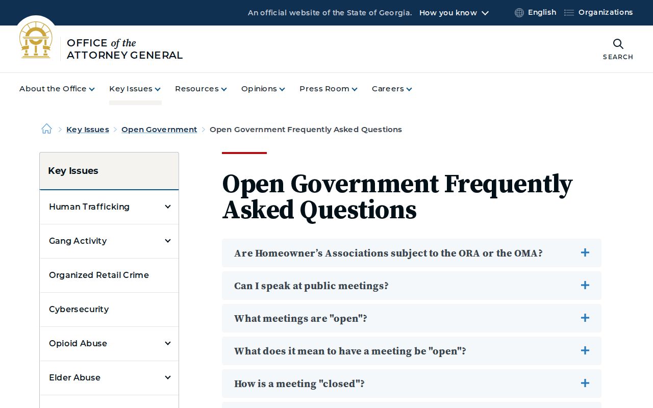 Newton County criminal court cases open government access FAQ